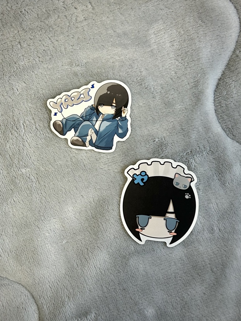 屋士さんシール(2枚入り)