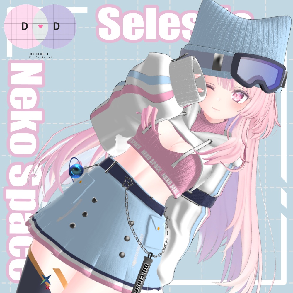 9アバター対応] Neko Space - DD closet - BOOTH