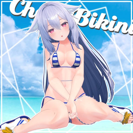 【10アバター対応】Cheer Bikini ギミック付き!