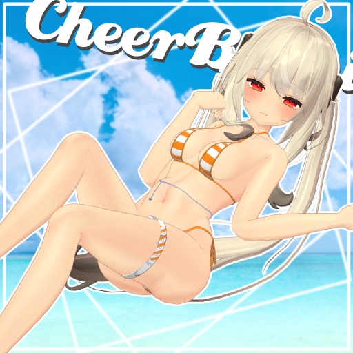 【10アバター対応】Cheer Bikini ギミック付き!