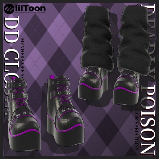 【8アバター対応】Deadly poison