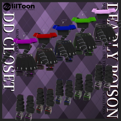 【8アバター対応】Deadly poison