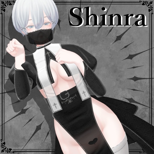 【9アバター対応】堕天シスター