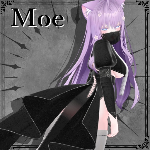 【9アバター対応】堕天シスター