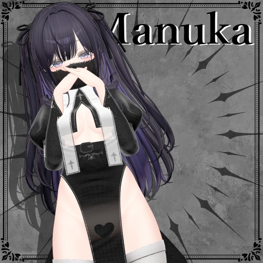 【9アバター対応】堕天シスター