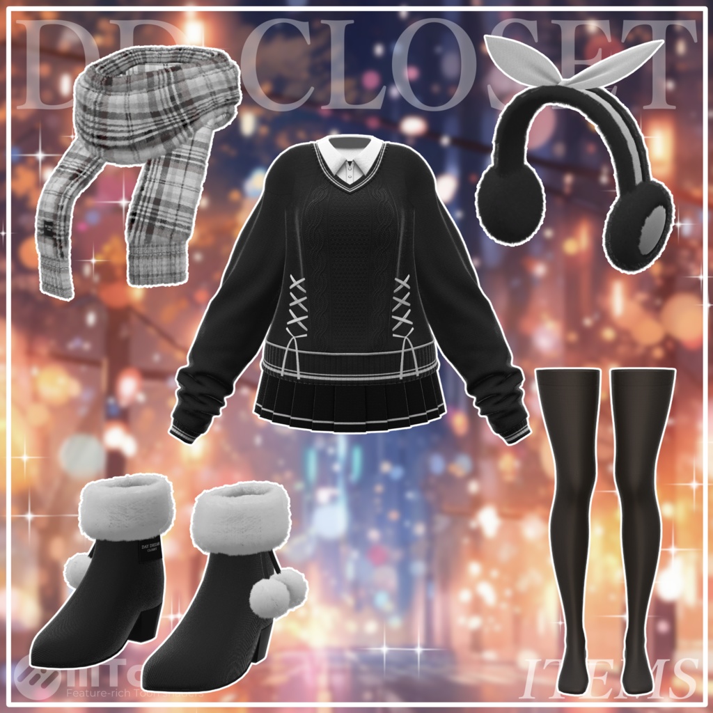 【11アバター対応】Winter Fairy