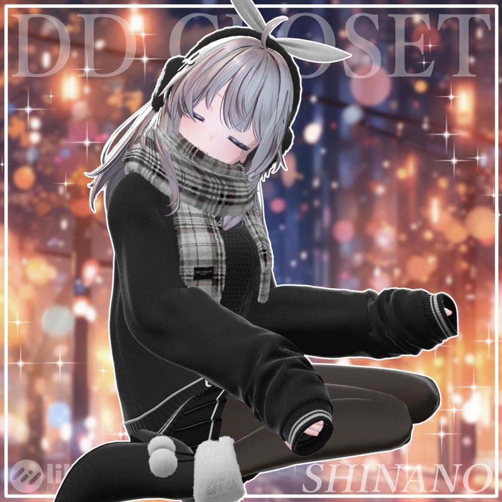 【11アバター対応】Winter Fairy