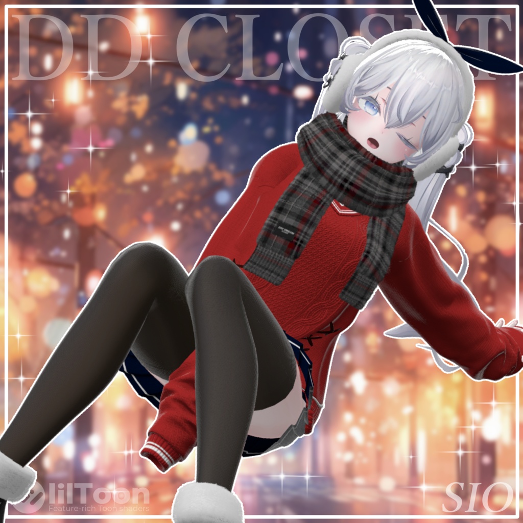 【11アバター対応】Winter Fairy