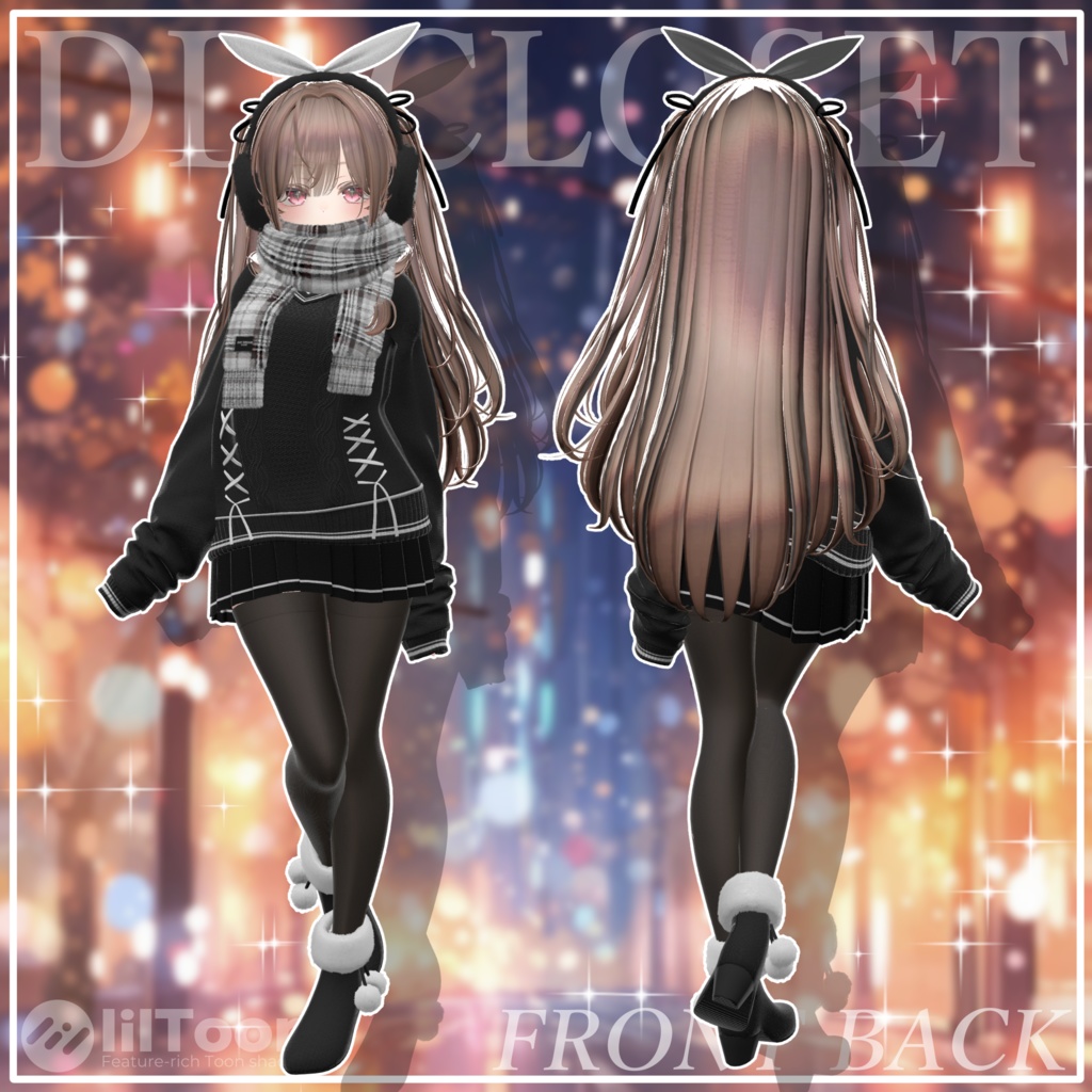 【11アバター対応】Winter Fairy