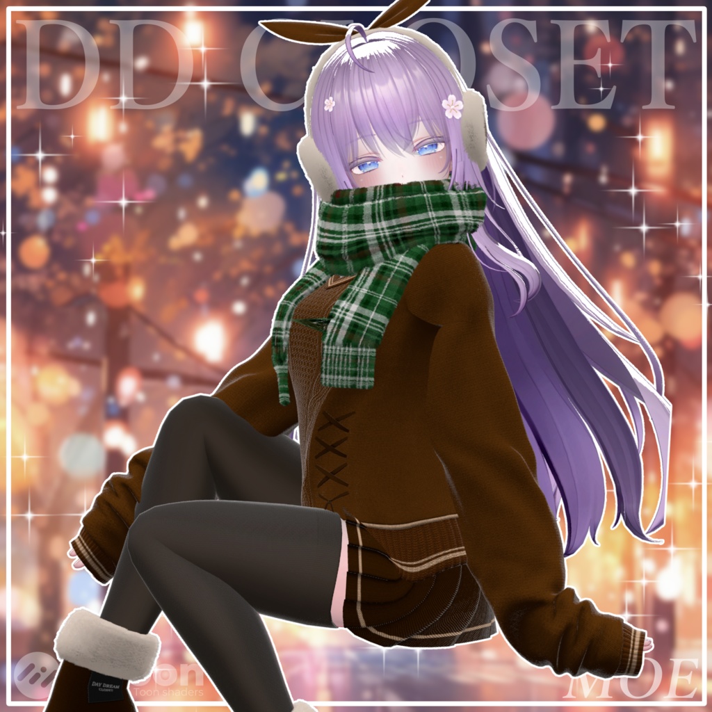 【11アバター対応】Winter Fairy