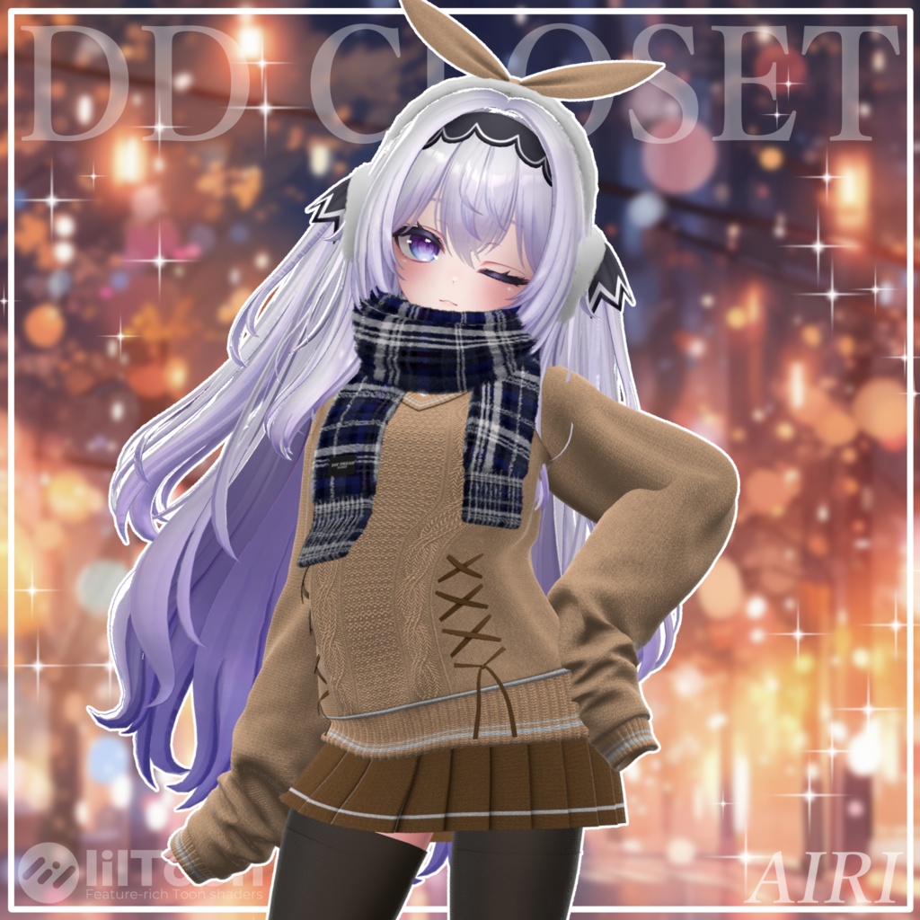 【11アバター対応】Winter Fairy