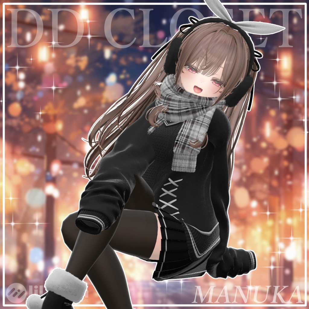 【11アバター対応】Winter Fairy