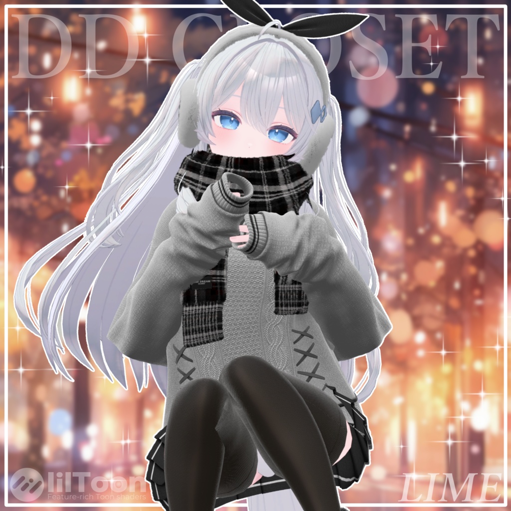 【11アバター対応】Winter Fairy