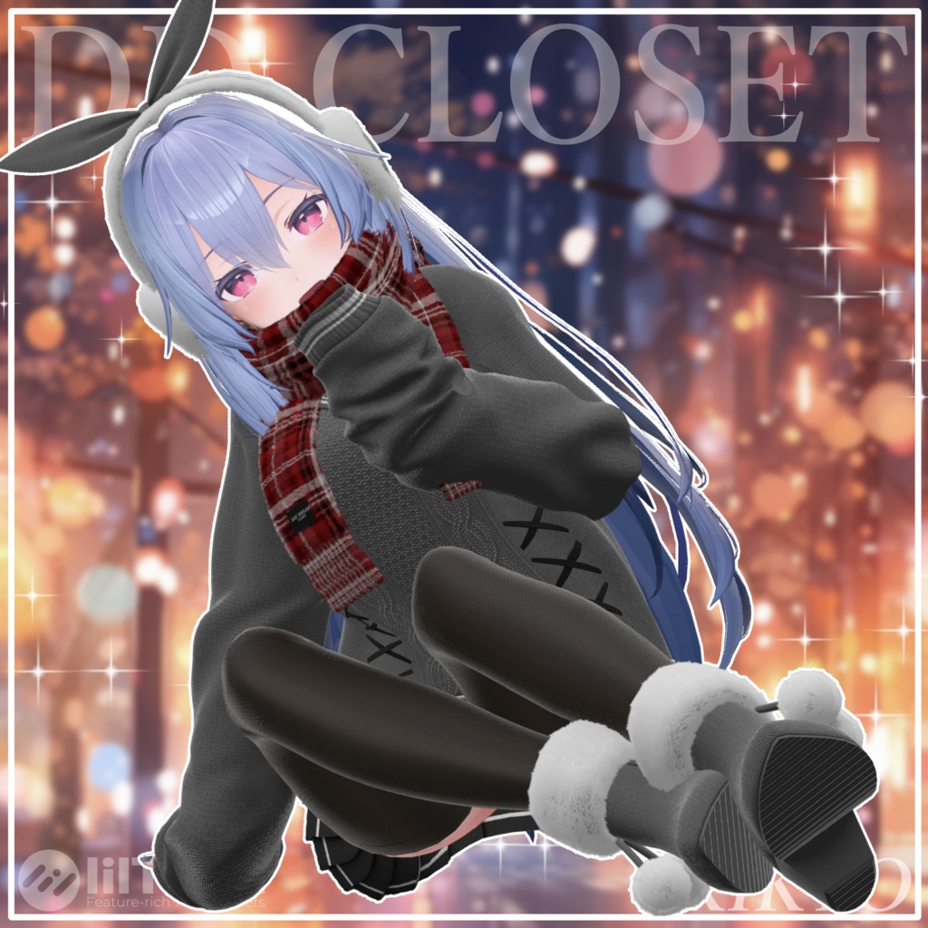 【11アバター対応】Winter Fairy