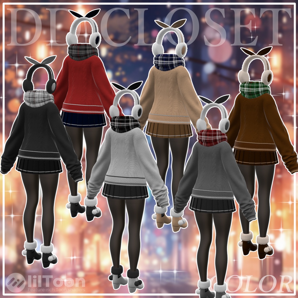 【11アバター対応】Winter Fairy