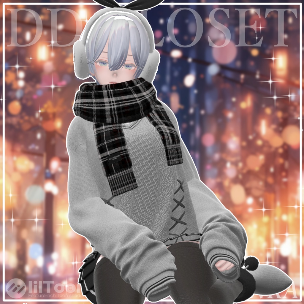 【11アバター対応】Winter Fairy