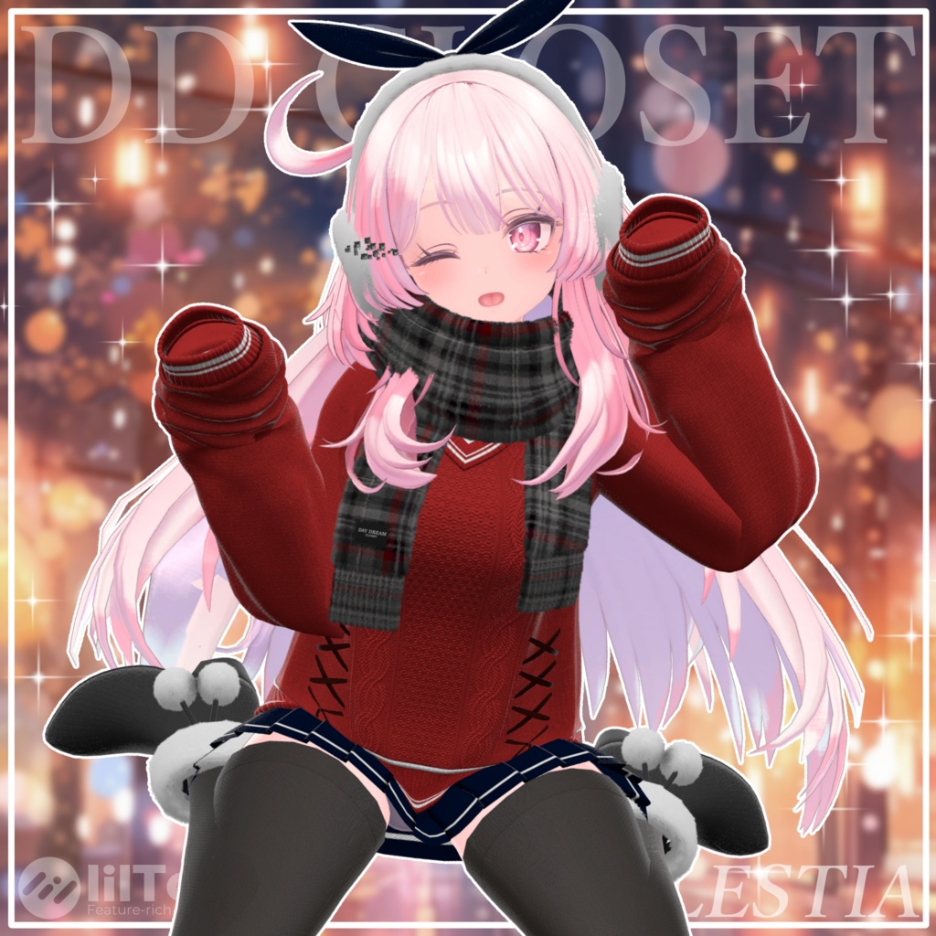 【11アバター対応】Winter Fairy