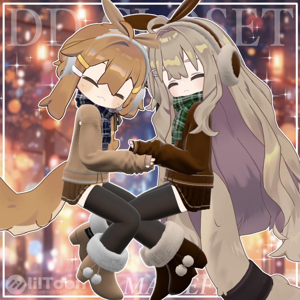 【11アバター対応】Winter Fairy