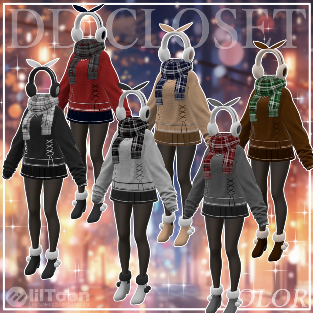 【11アバター対応】Winter Fairy