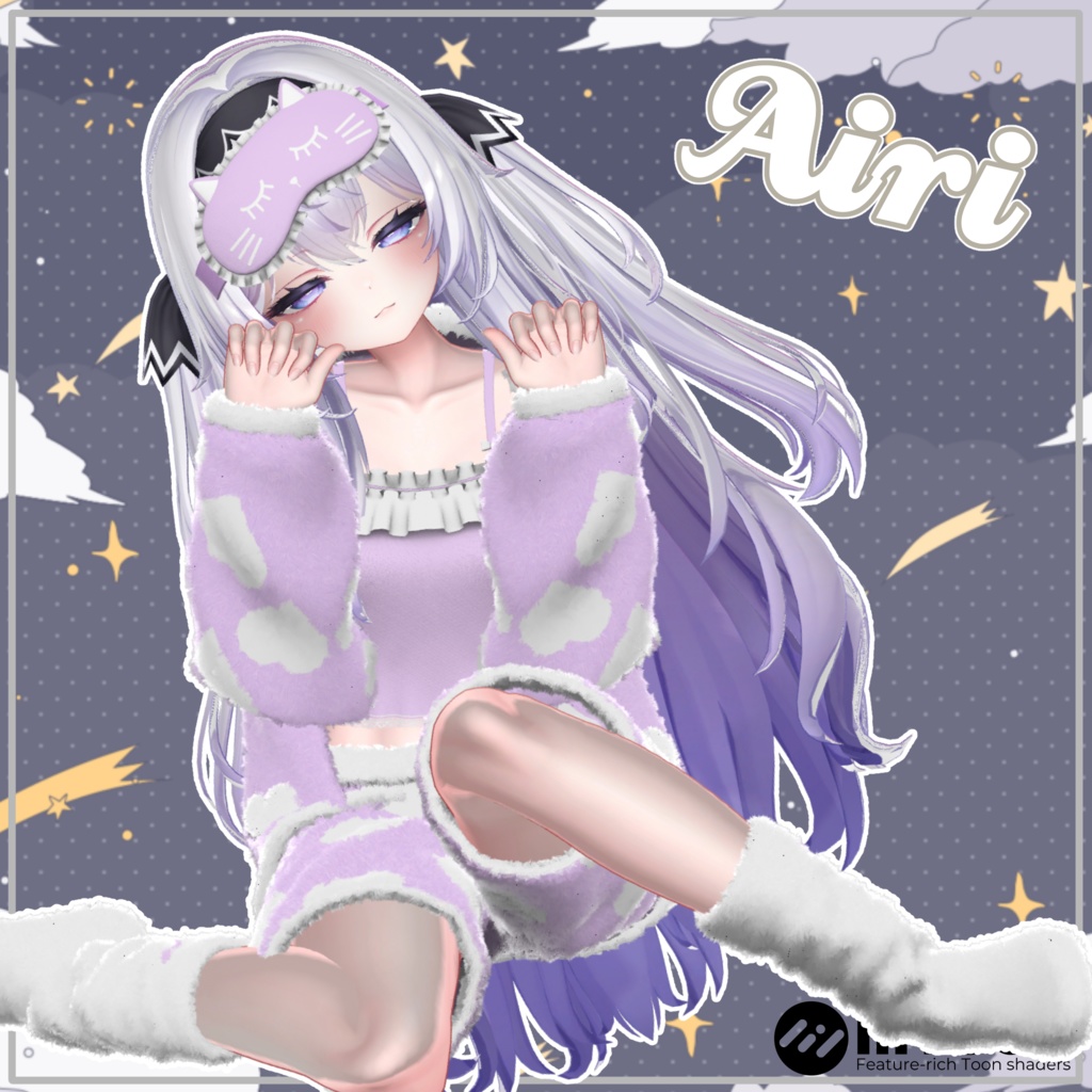 【10アバター対応】Neko hearts