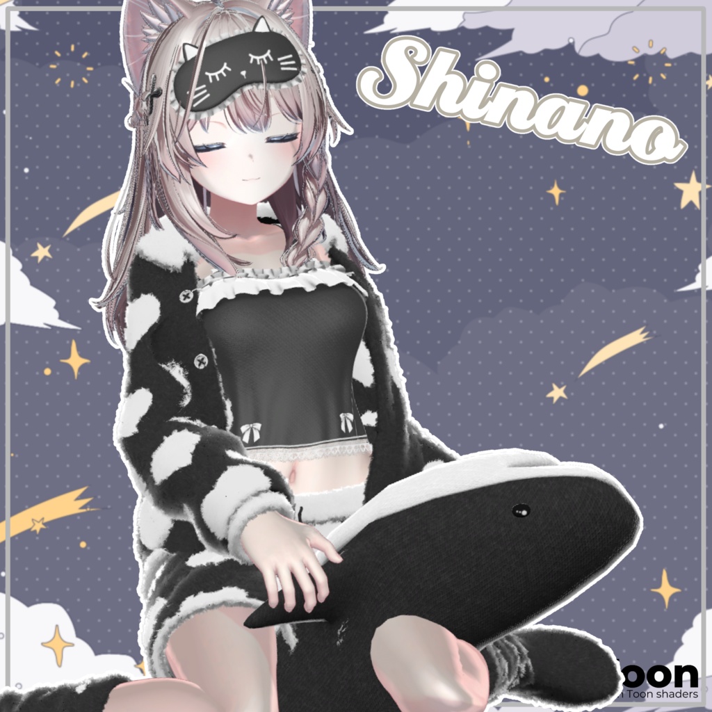 【10アバター対応】Neko hearts