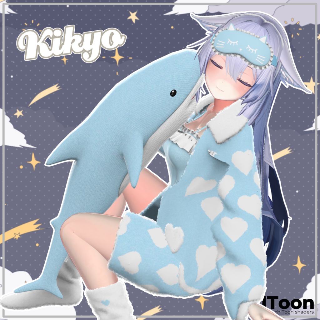 【10アバター対応】Neko hearts