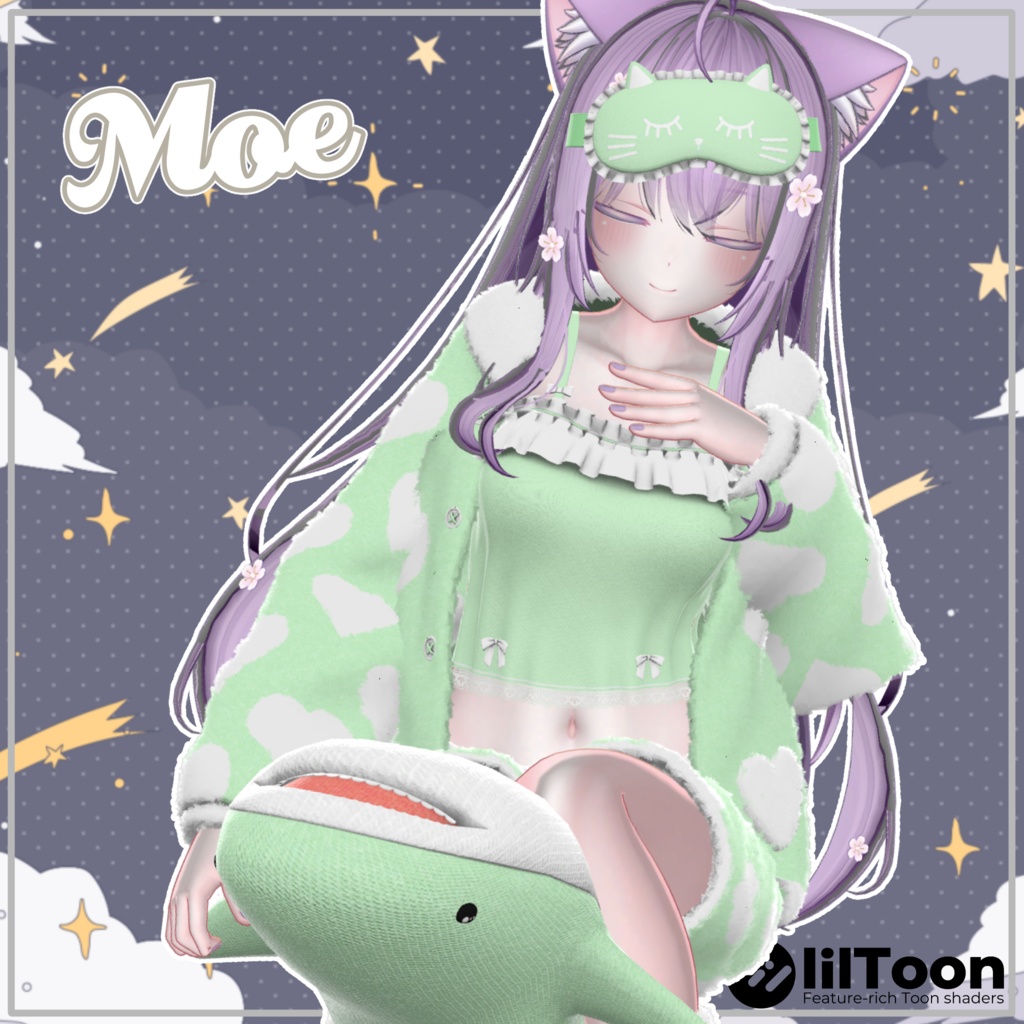 【10アバター対応】Neko hearts