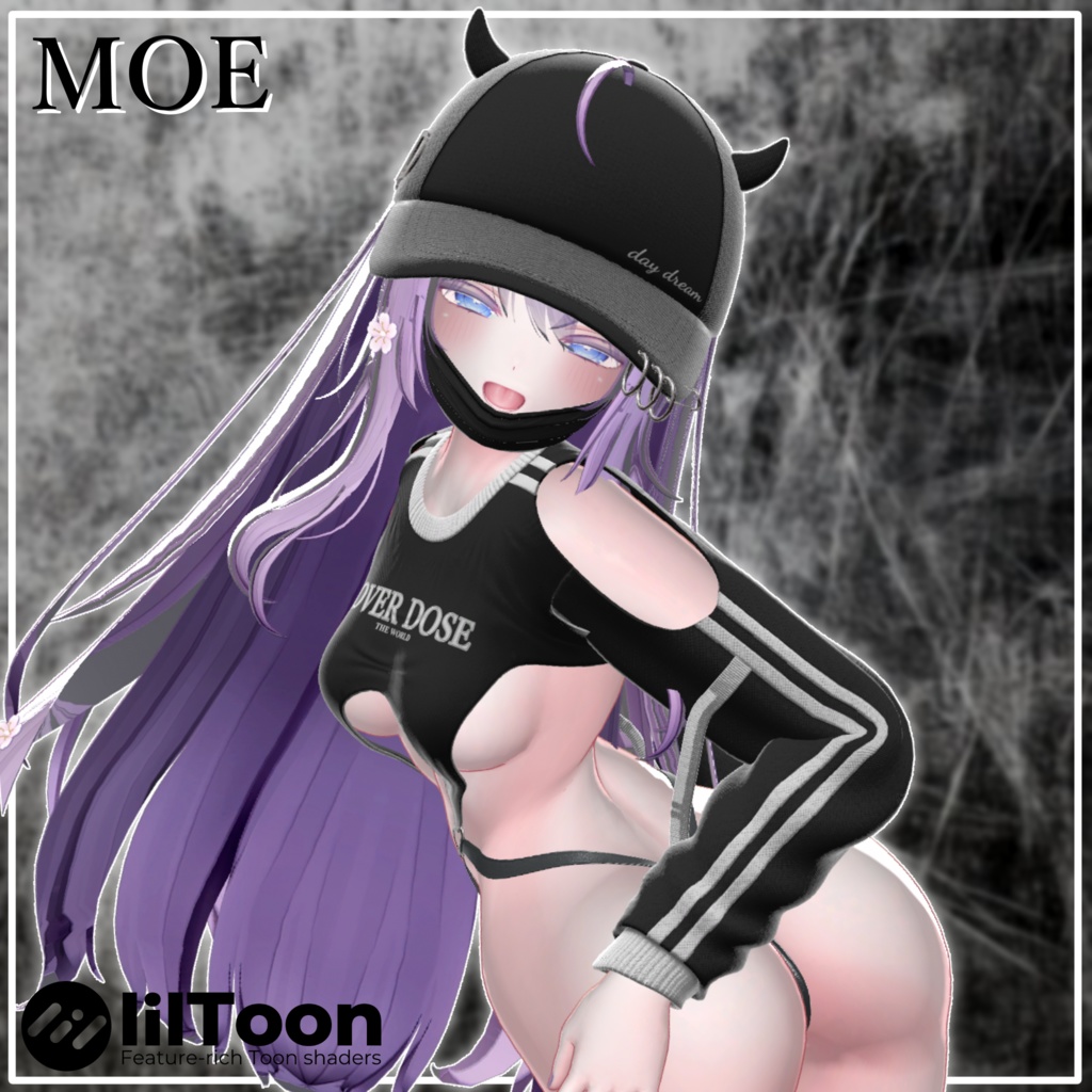 【10アバター対応】overdose