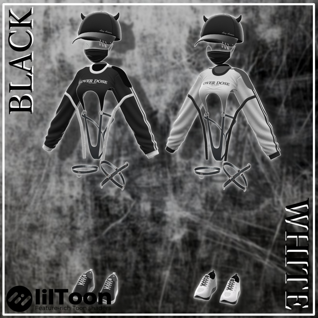 【10アバター対応】overdose