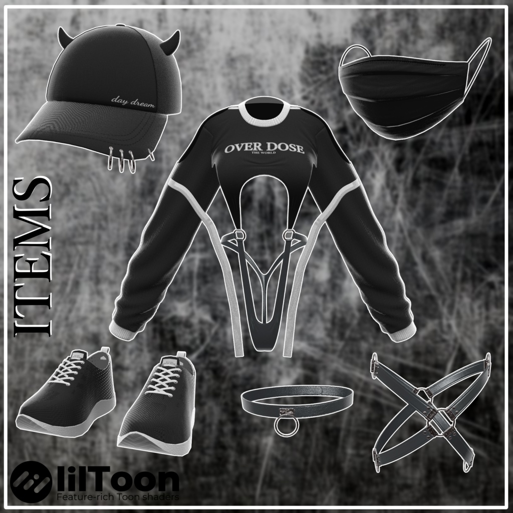 【10アバター対応】overdose