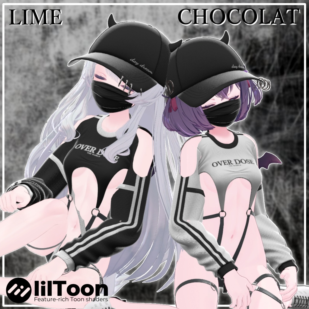 【10アバター対応】overdose