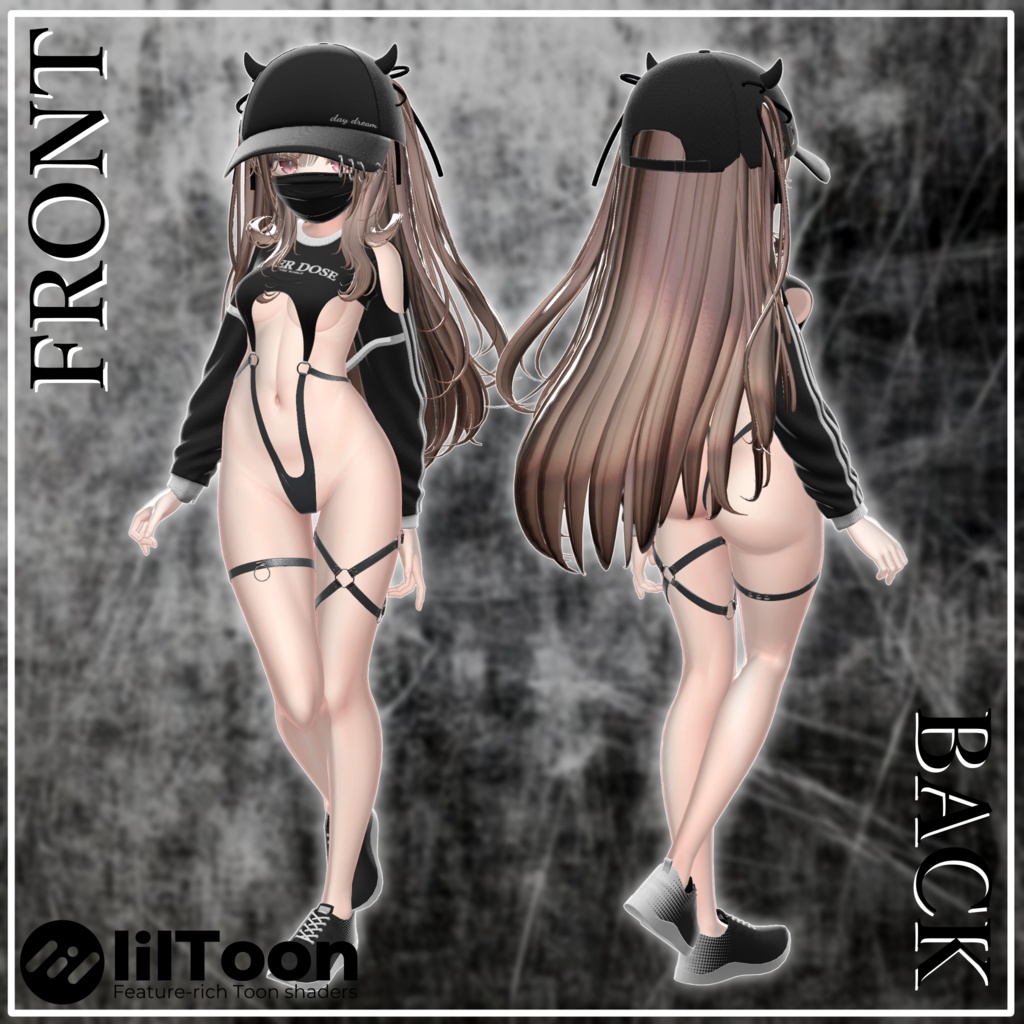 【10アバター対応】overdose