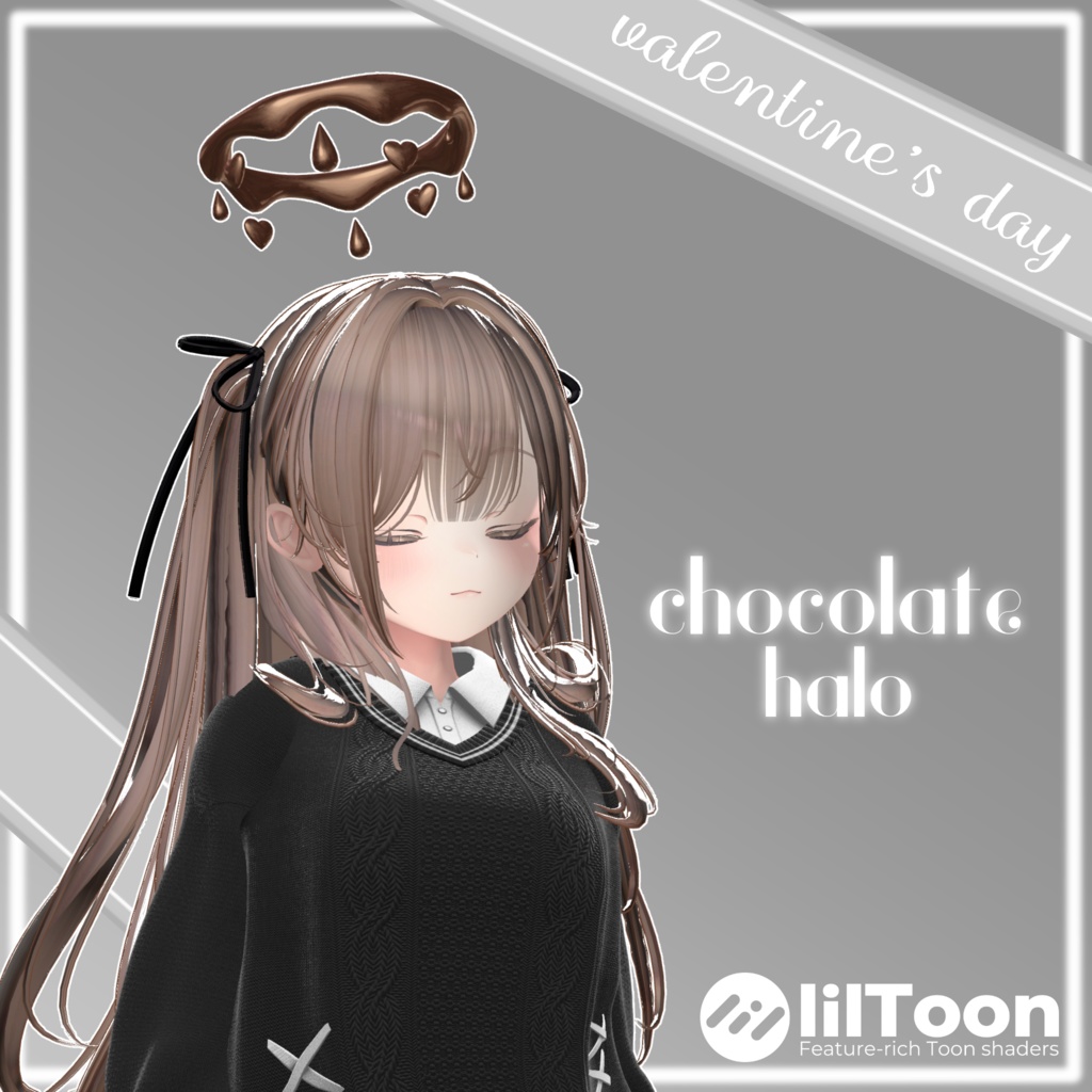 【Free】chocolate halo