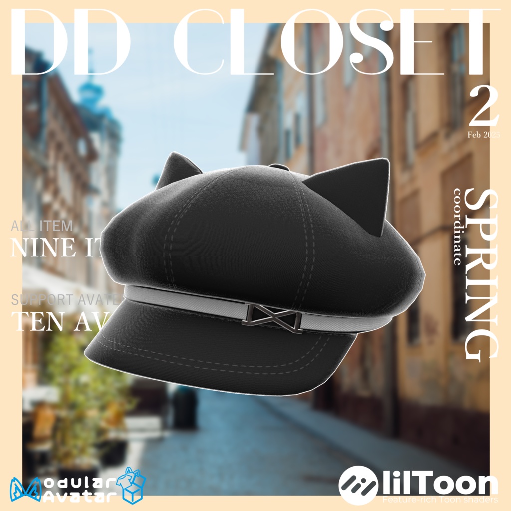 【10アバター対応】Suger Life