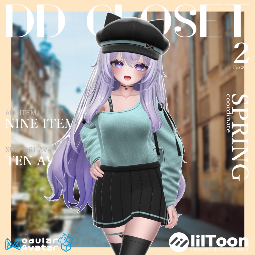 【10アバター対応】Suger Life