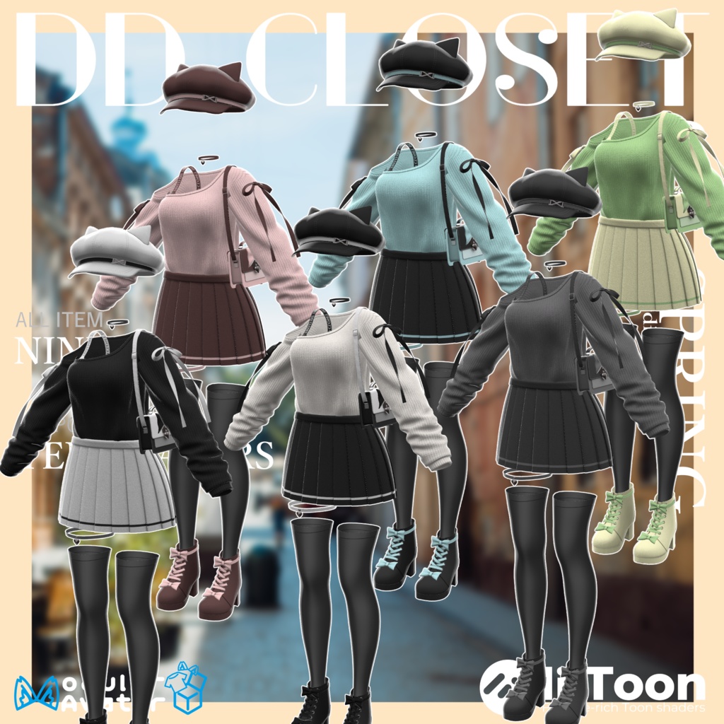 【10アバター対応】Suger Life