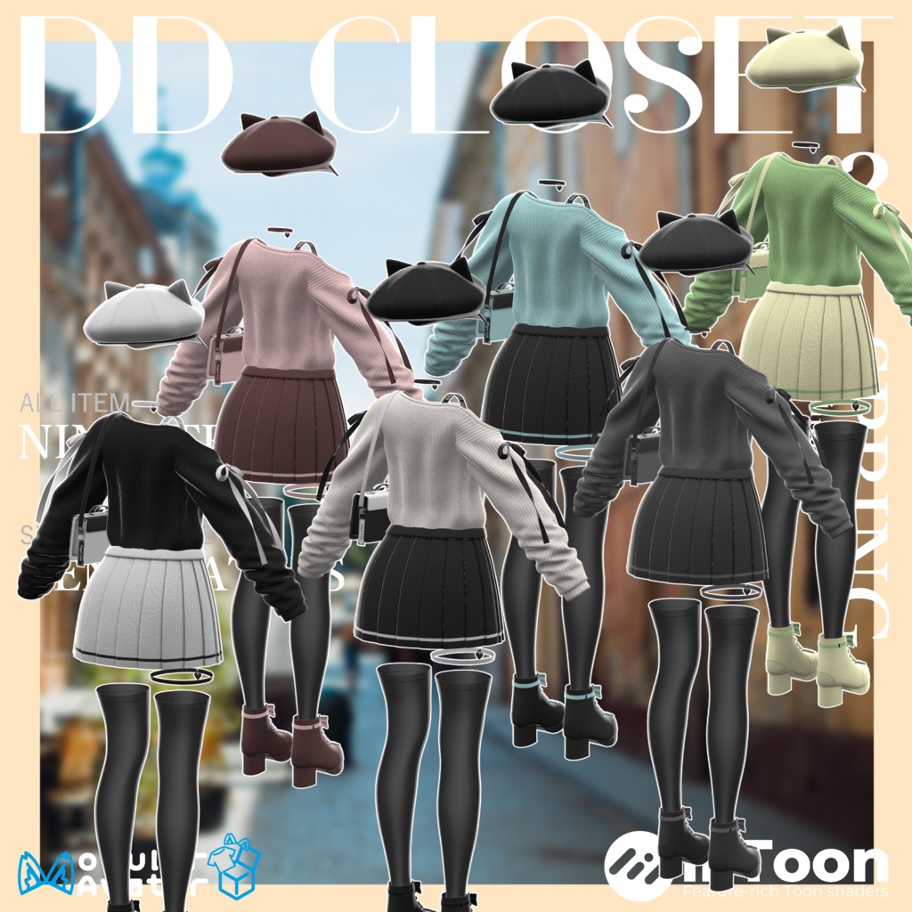 【10アバター対応】Suger Life