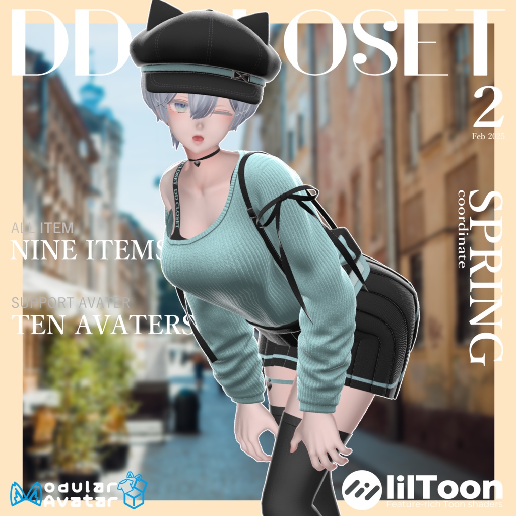 【10アバター対応】Suger Life