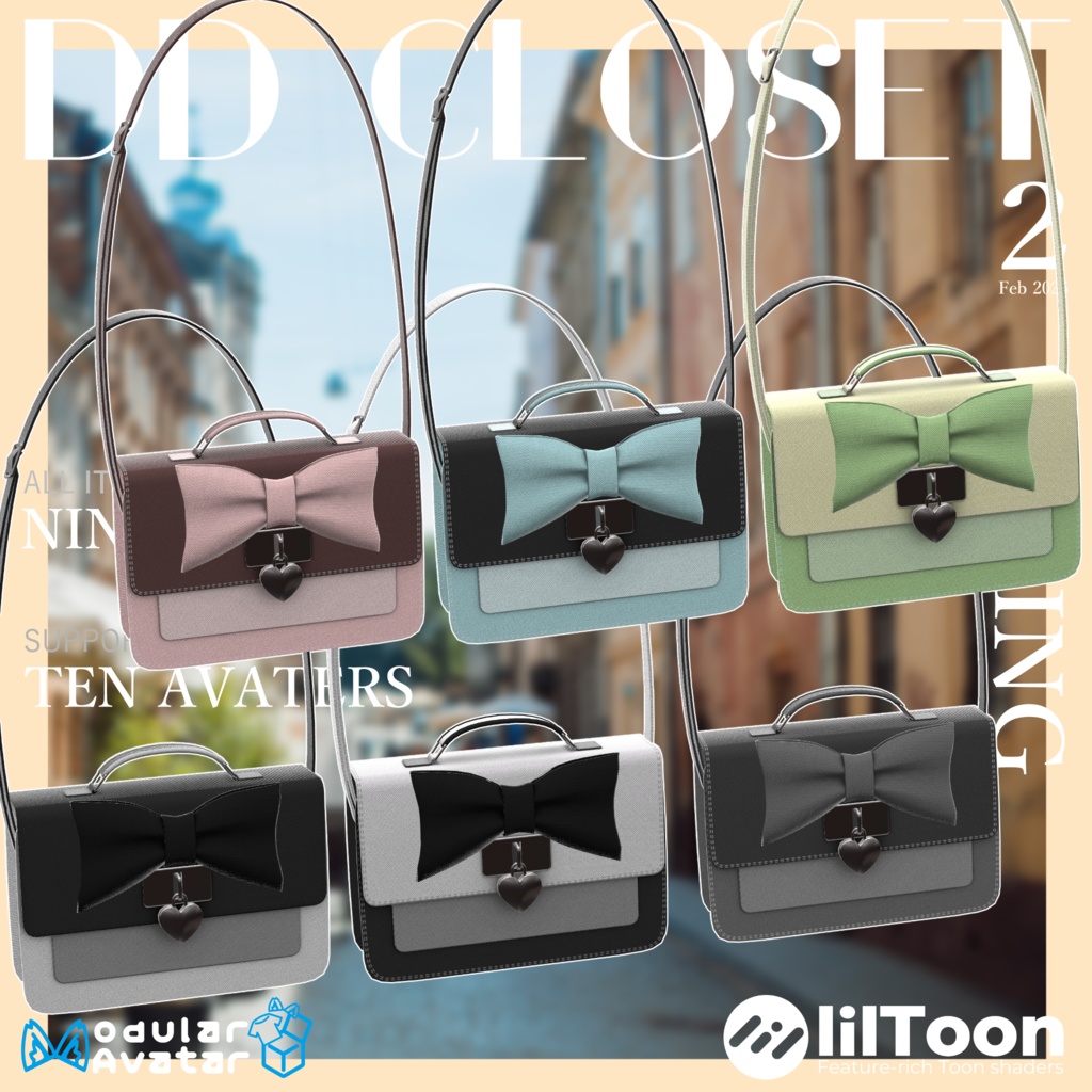 【10アバター対応】Suger Life