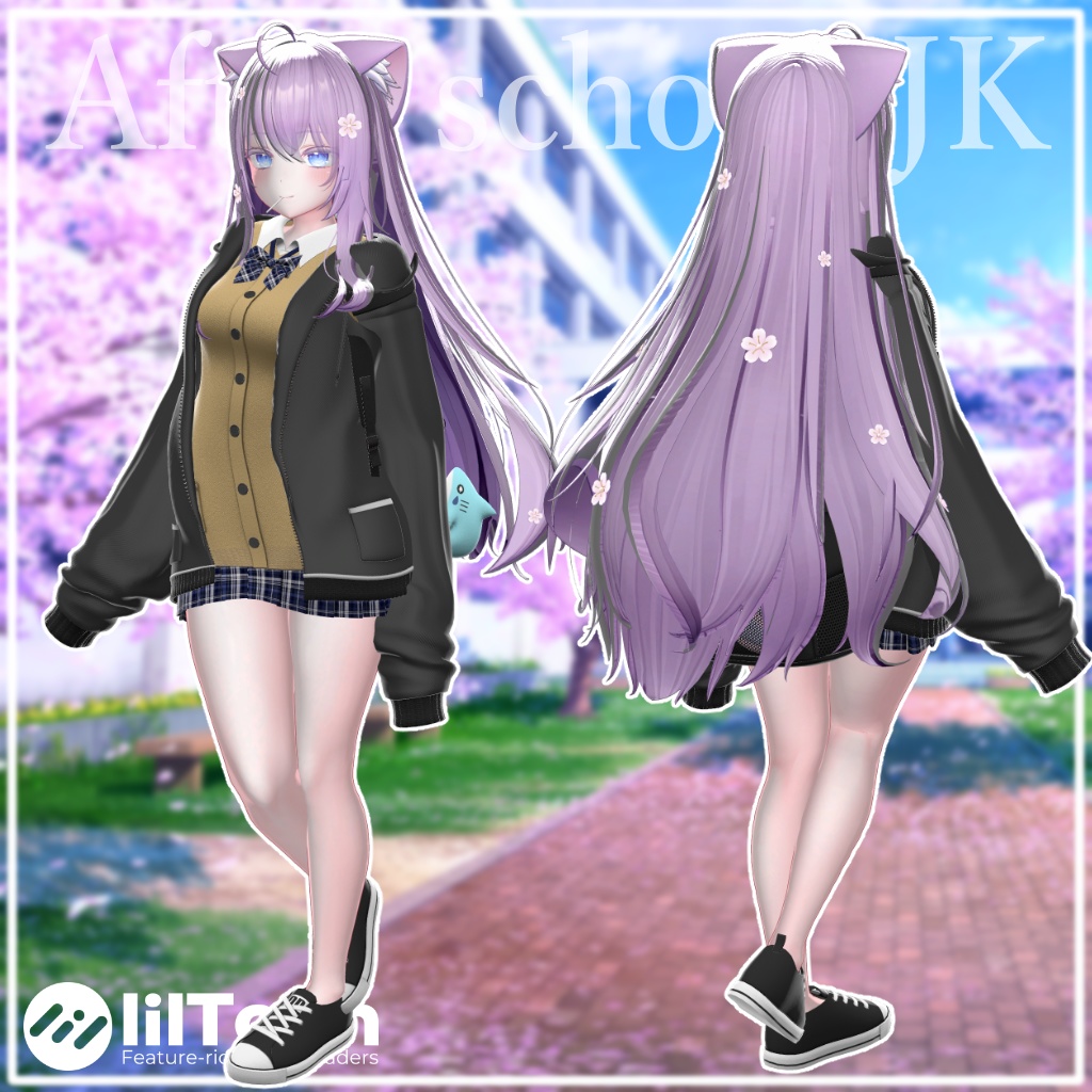 【10アバター対応】放課後JK