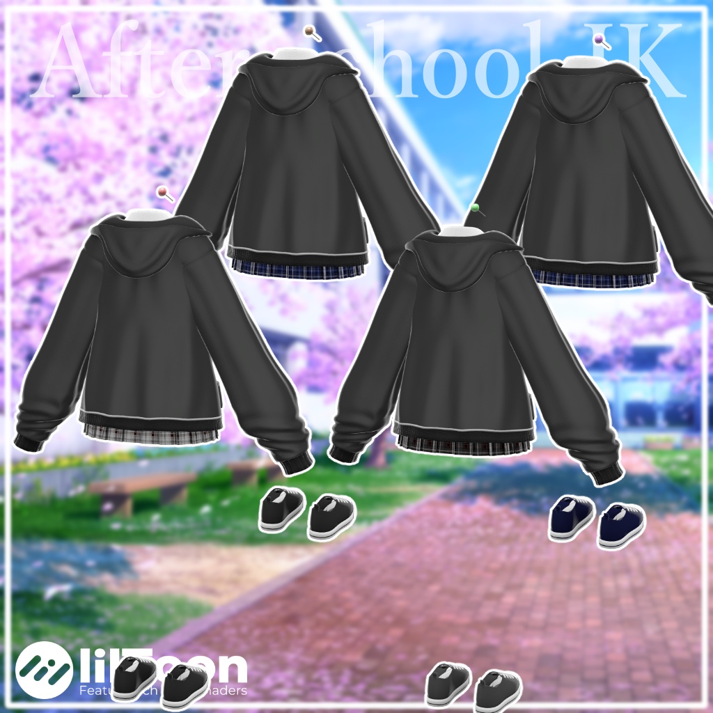 【10アバター対応】放課後JK