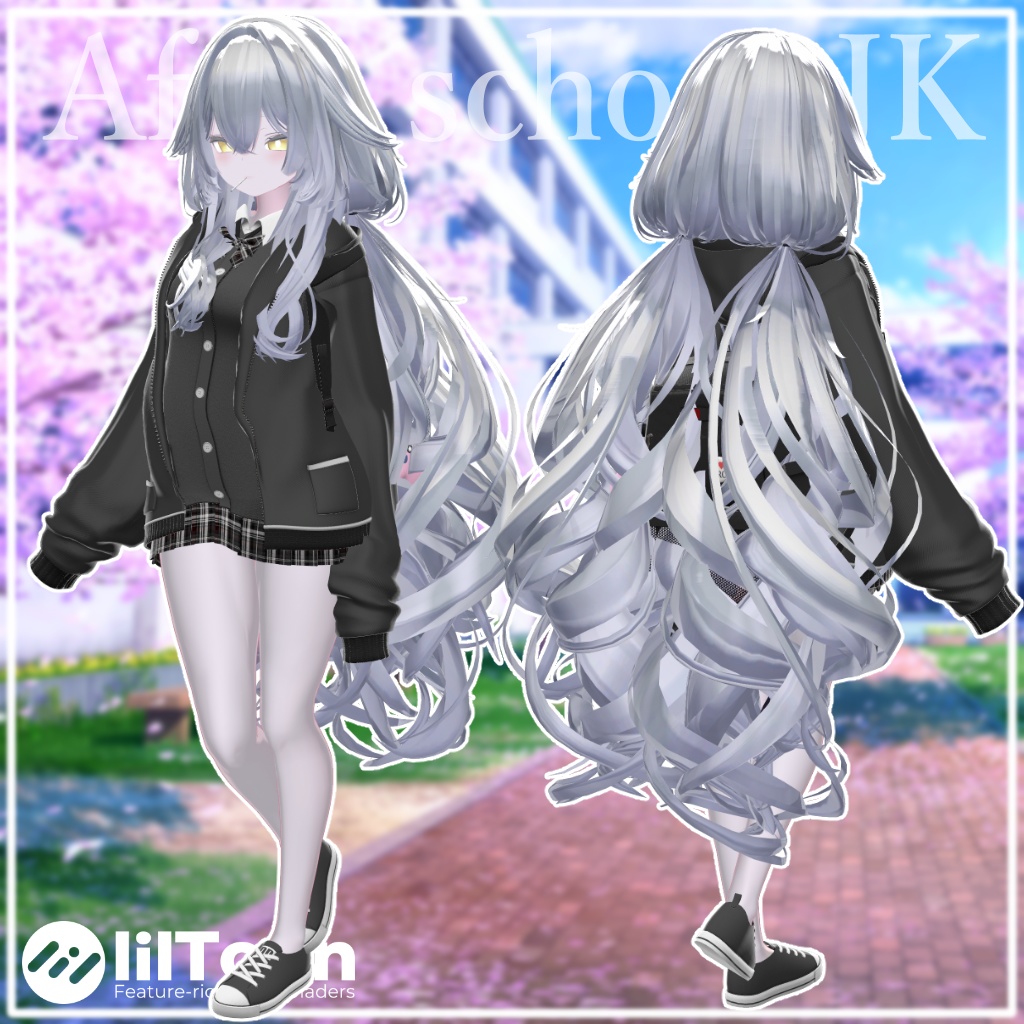 【10アバター対応】放課後JK