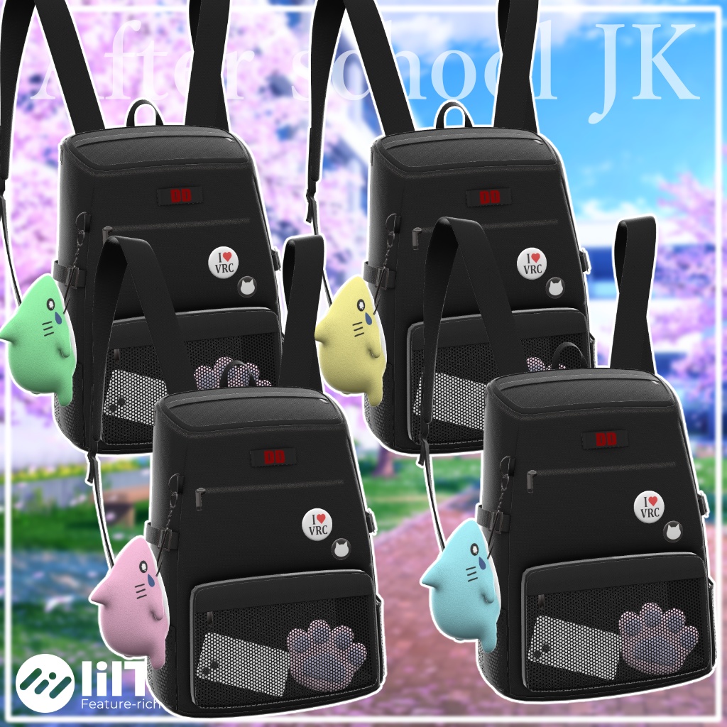 【10アバター対応】放課後JK