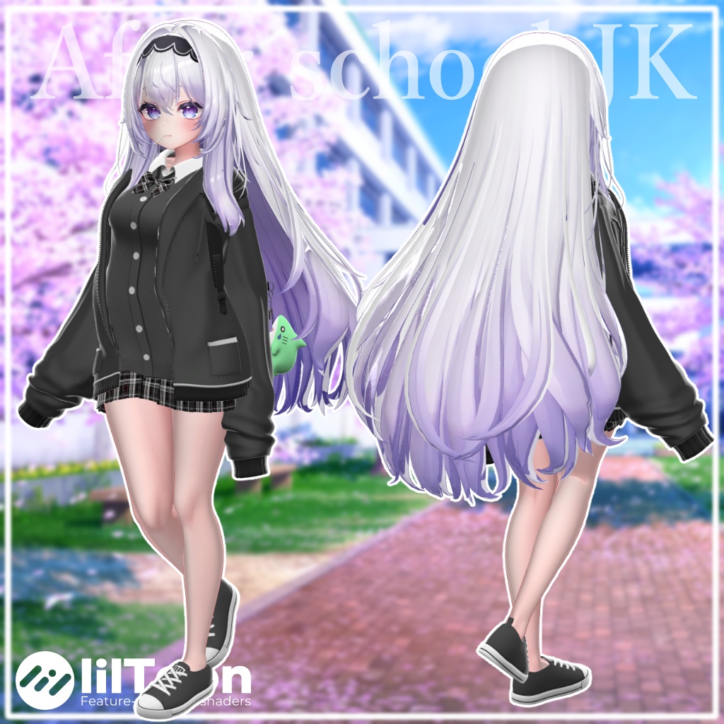 【10アバター対応】放課後JK