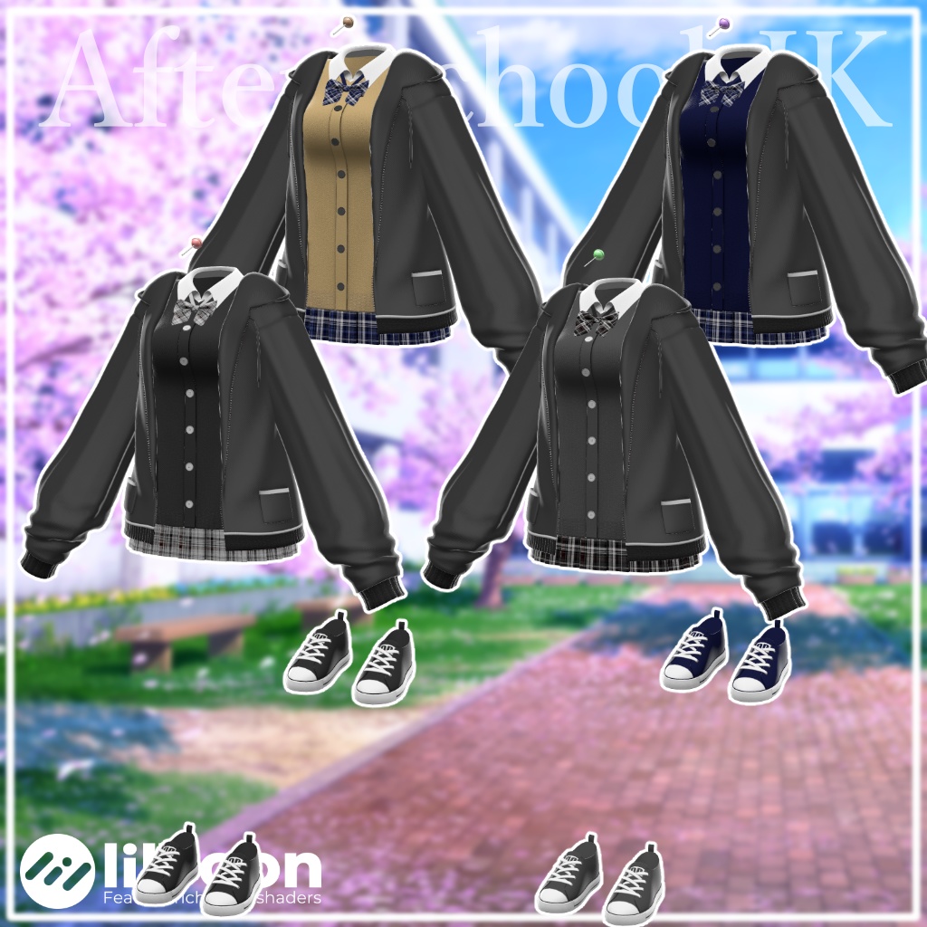 【10アバター対応】放課後JK