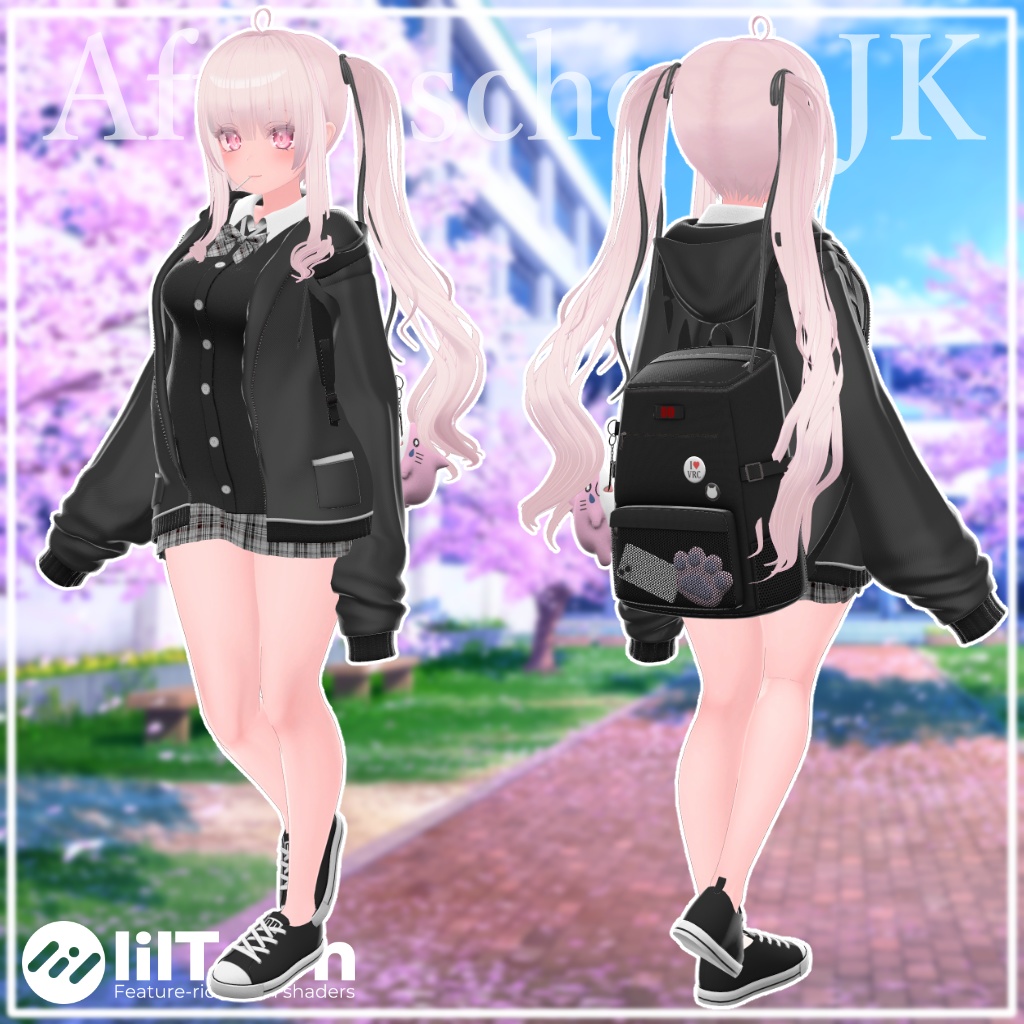 【10アバター対応】放課後JK