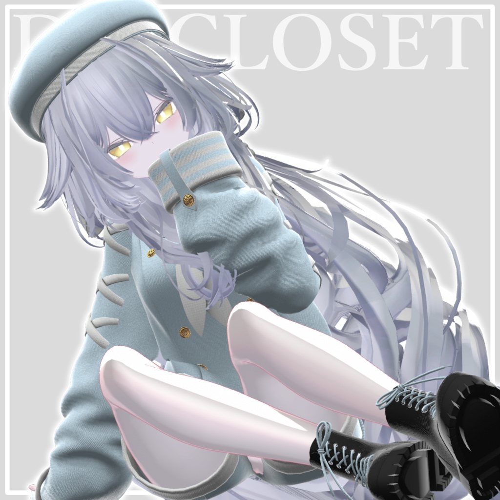 【12アバター対応】Aqua Marin