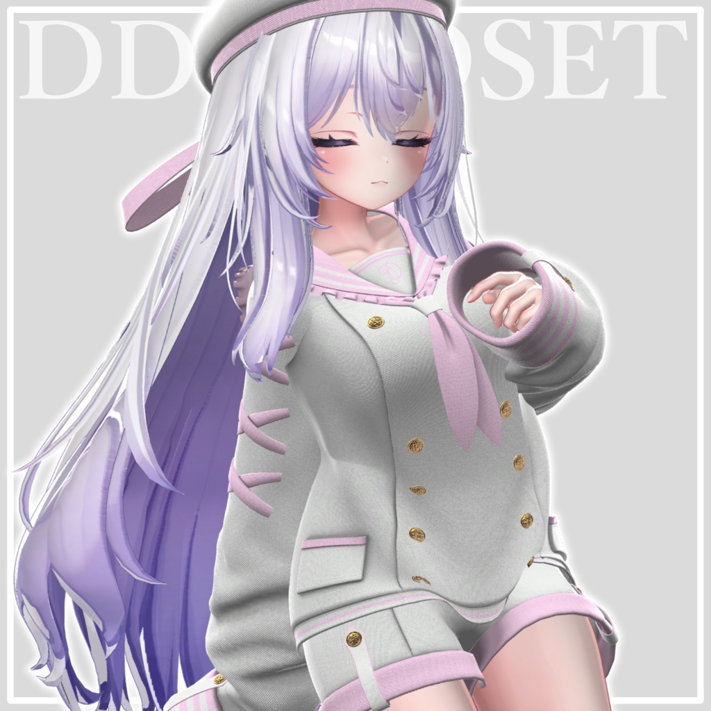 【12アバター対応】Aqua Marin