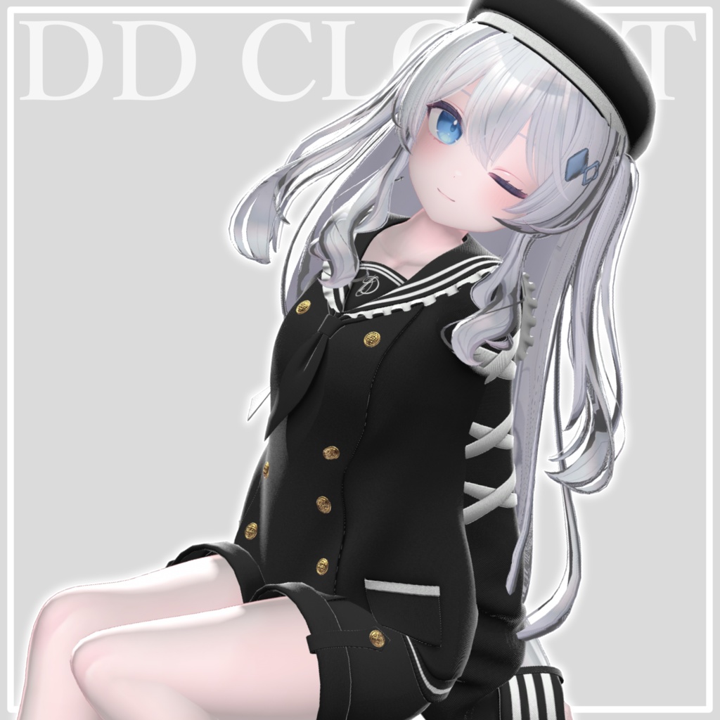 【12アバター対応】Aqua Marin