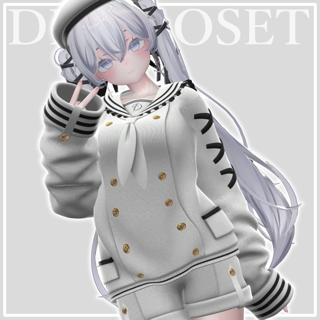 【12アバター対応】Aqua Marin